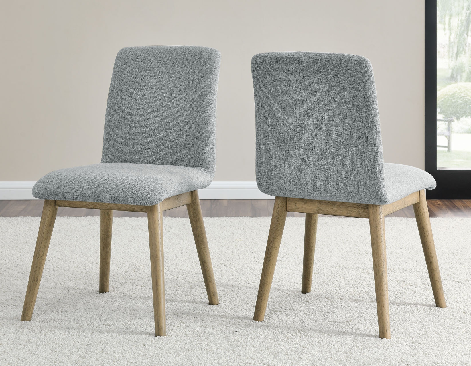 Steve silver dining discount chairs