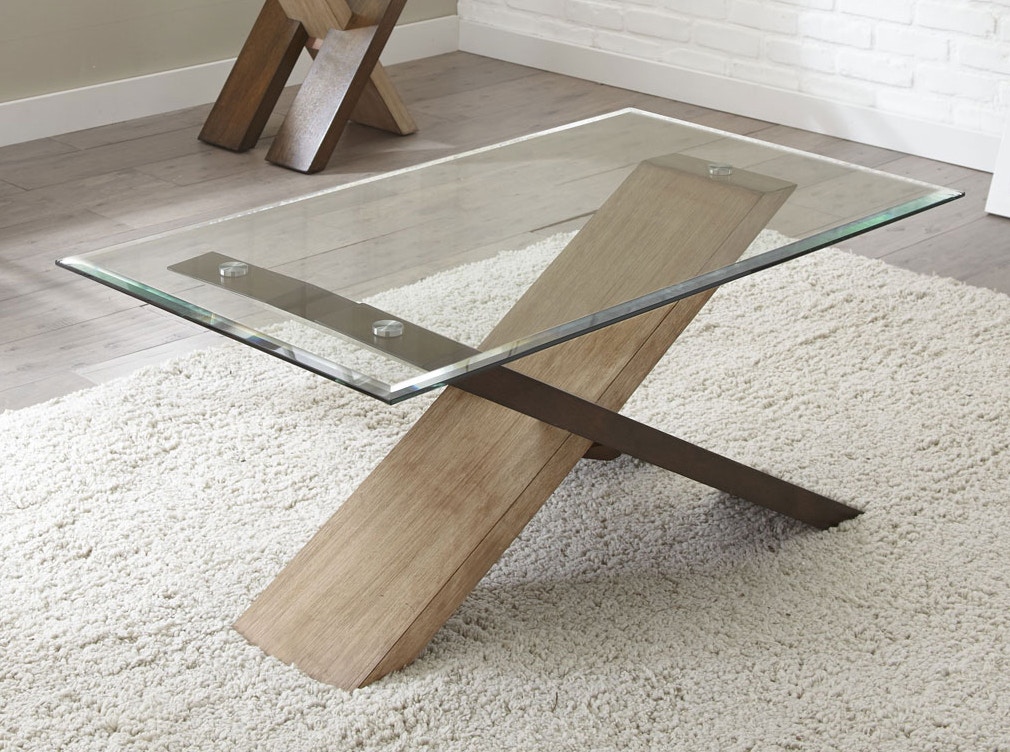 SBS TABLE TOP (COFFIN) OD×SV Steve Silver Living Room Tasha Cocktail Table TA100C - Carol