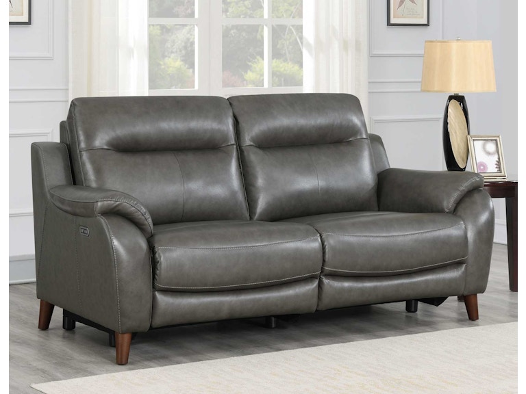 Texas Direct Room Dual-Power Leather Reclining Sofa TR950SC - Home Rooms &
