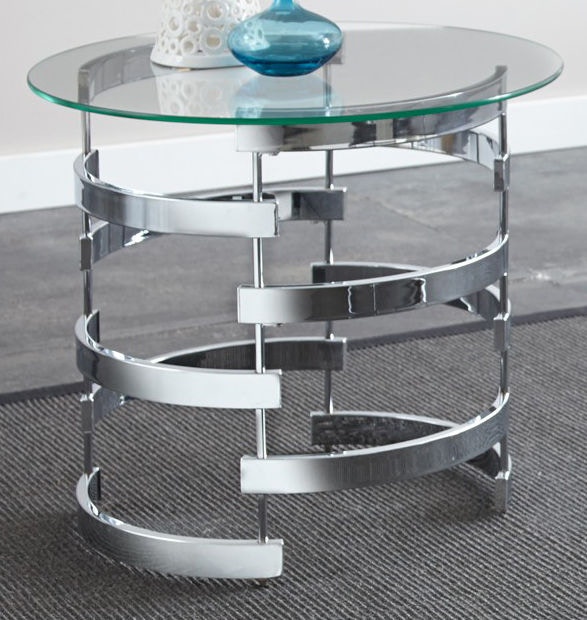 steve silver tayside tempered glass top dining table