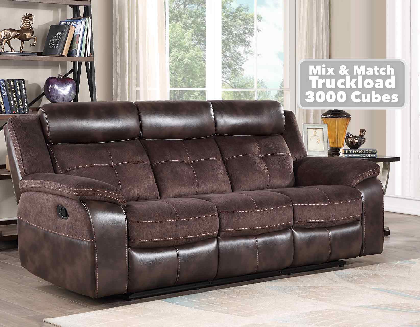 Manual 2025 reclining couch