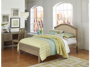 Hillsdale Kids and Teen Highlands Full Bailey Upholstered Bed 10015N