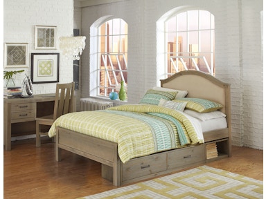 Hillsdale Kids and Teen Highlands Bailey Full Bed With Storage 10015NS
