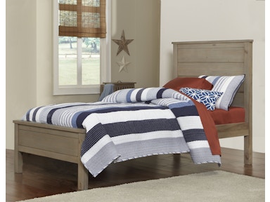 Hillsdale Kids and Teen Highlands Twin Alex Panel Bed 10020N