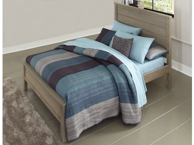 Hillsdale Kids and Teen Highlands Full Alex Panel Bed 10025N