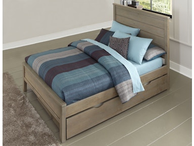 Hillsdale Kids and Teen Highlands Alex Full Bed With Trundle 10025NT