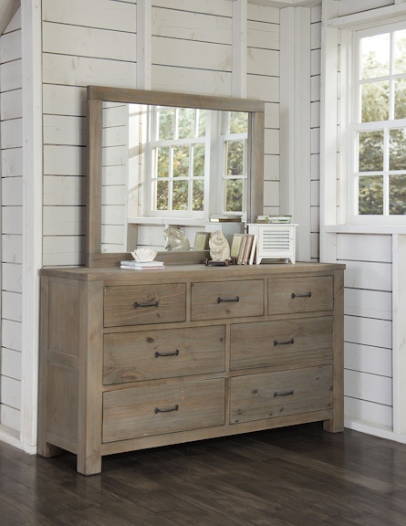 Hillsdale Kids And Teen Youth Highlands 7 Drawer Dresser With