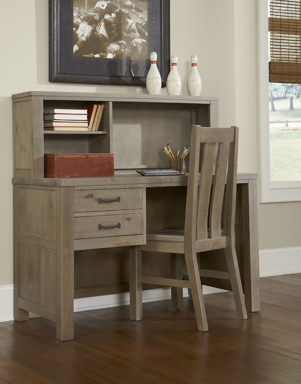 Hillsdale Kids And Teen Youth Highlands Desk With Hutch 10540ndh