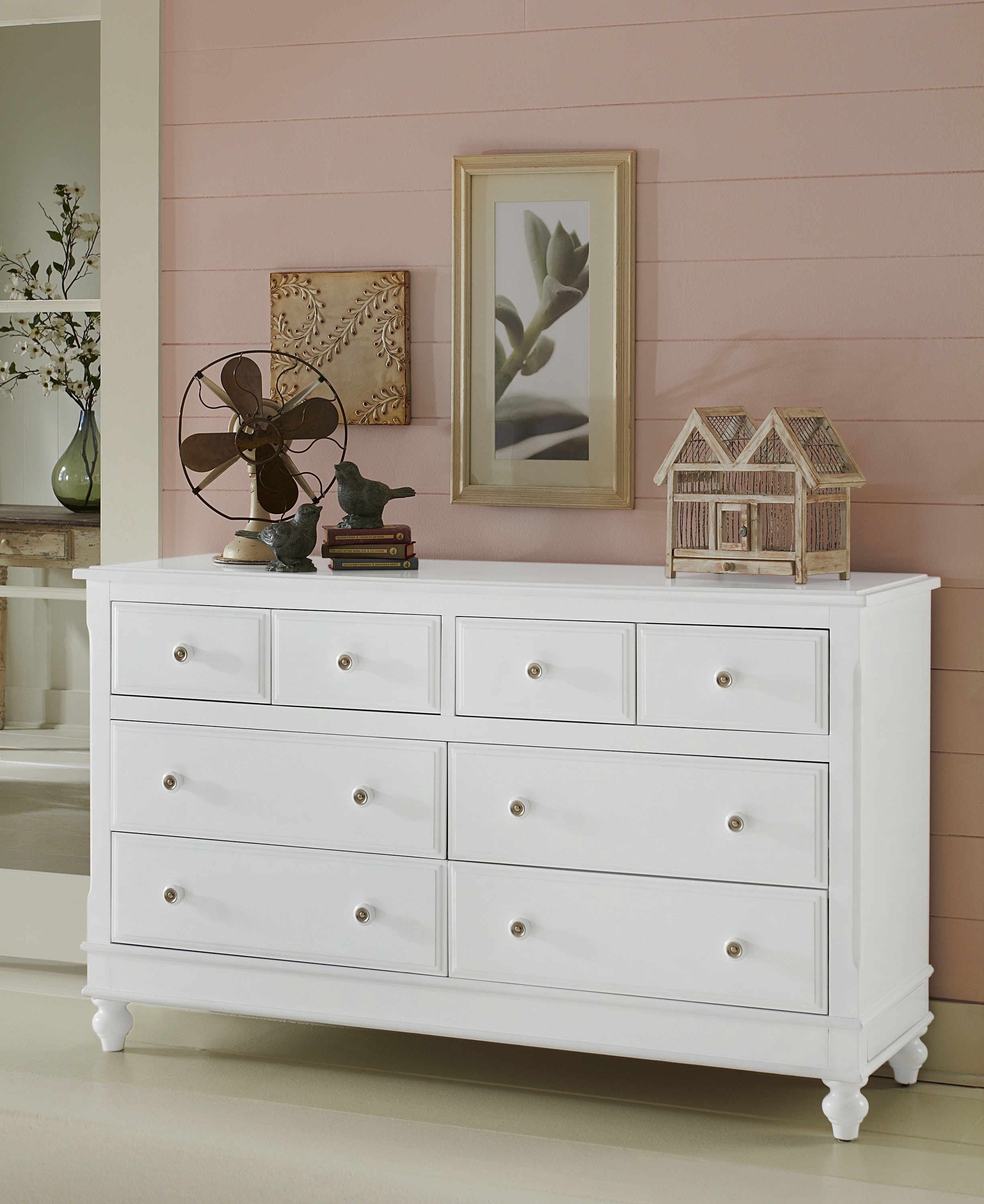 kids grey dresser