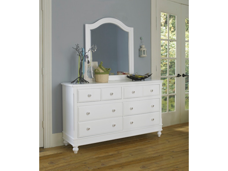 Hillsdale Kids And Teen Youth Lake House 8 Drawer Dresser With
