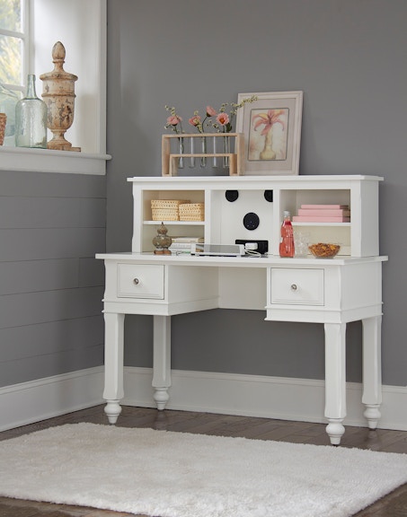 Hillsdale Kids And Teen Youth Lake House Writing Desk With Hutch