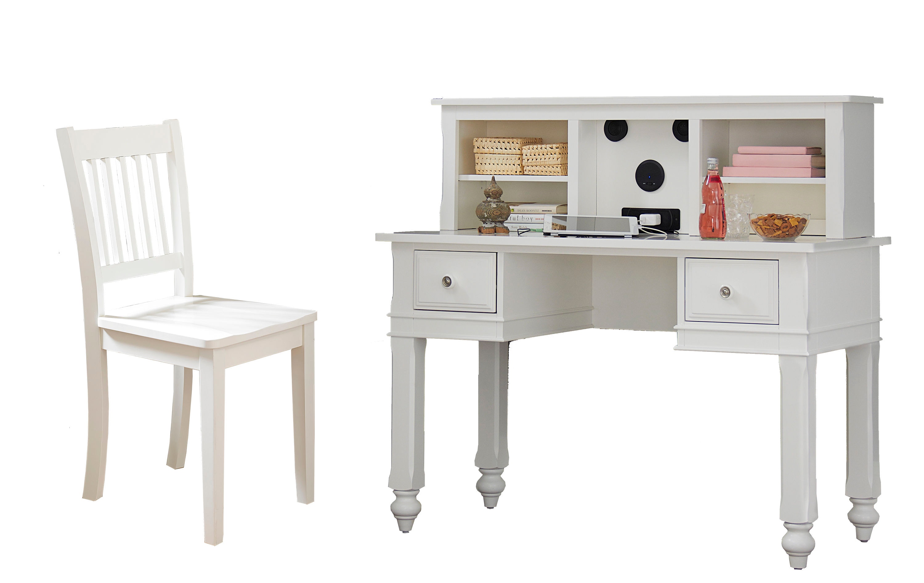 youth desk with storage