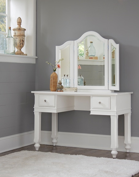 Hillsdale Kids And Teen Youth Lake House Writing Desk With Vanity