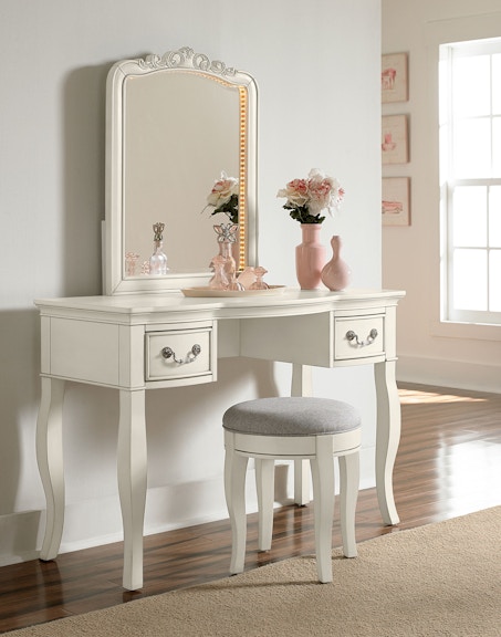 Hillsdale Kids And Teen Youth Kensington Writing Desk With Vanity