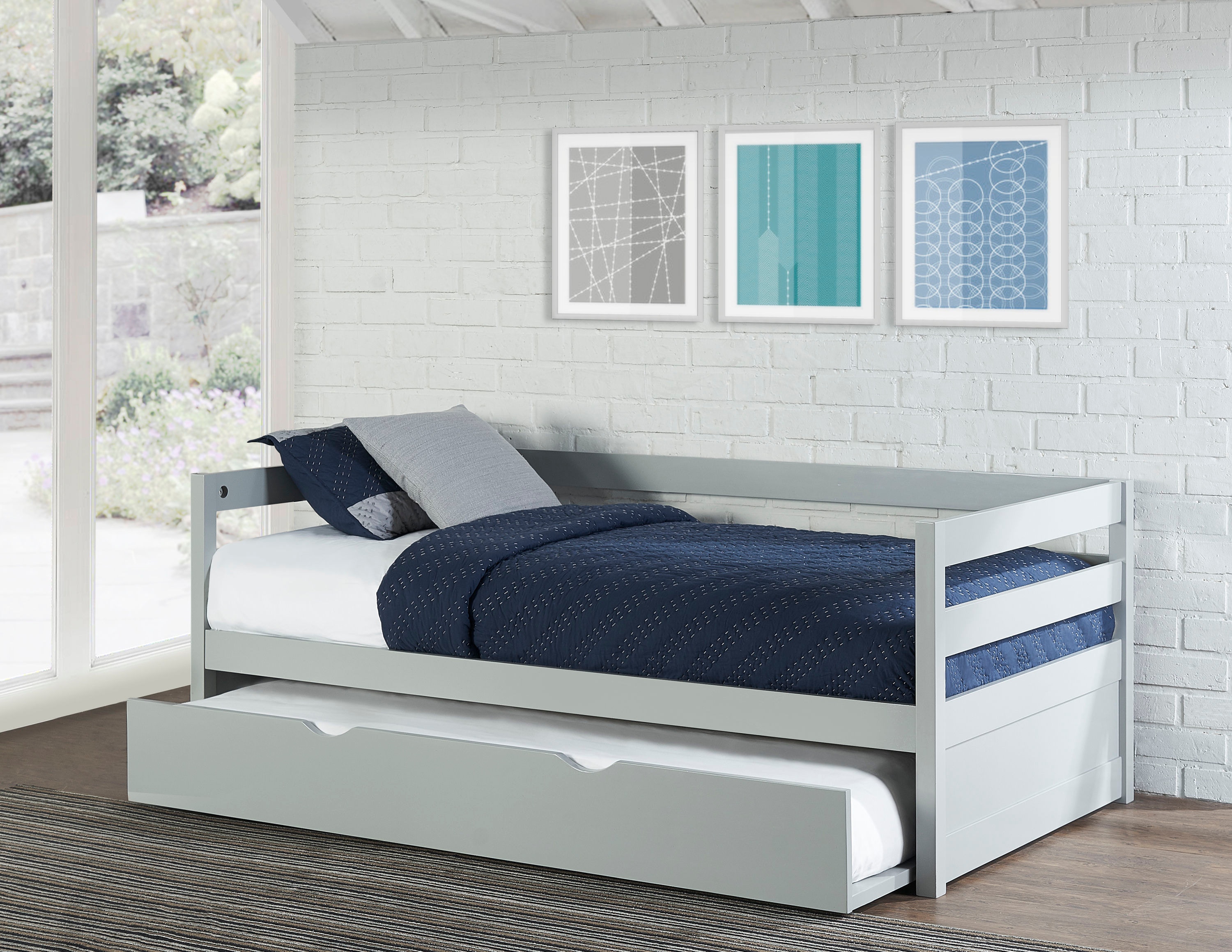 boy daybed with trundle