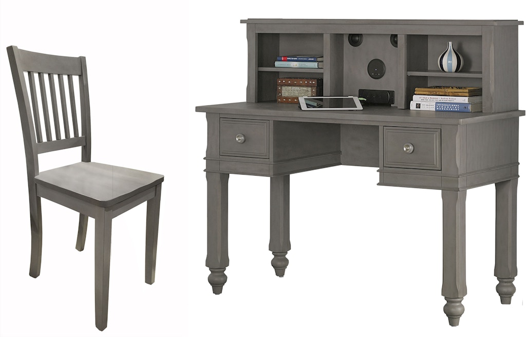 Hillsdale Kids And Teen Youth Lake House Writing Desk With Hutch