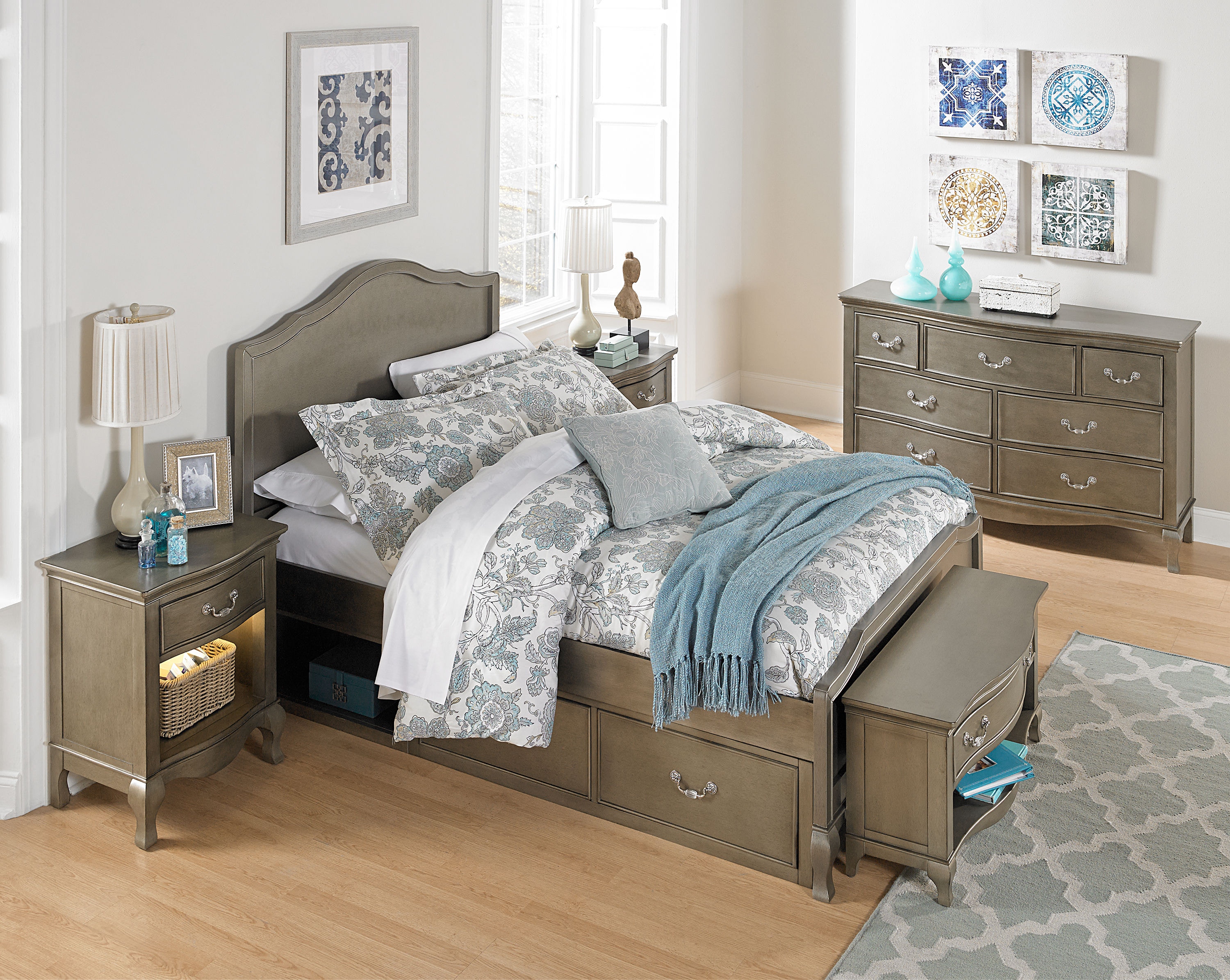 Hillsdale Kids And Teen Youth Kensington Charlotte Panel Full