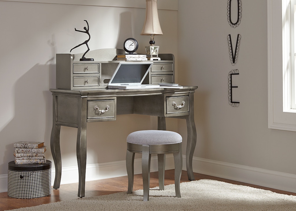 Hillsdale Kids And Teen Youth Kensington Writing Desk With Hutch