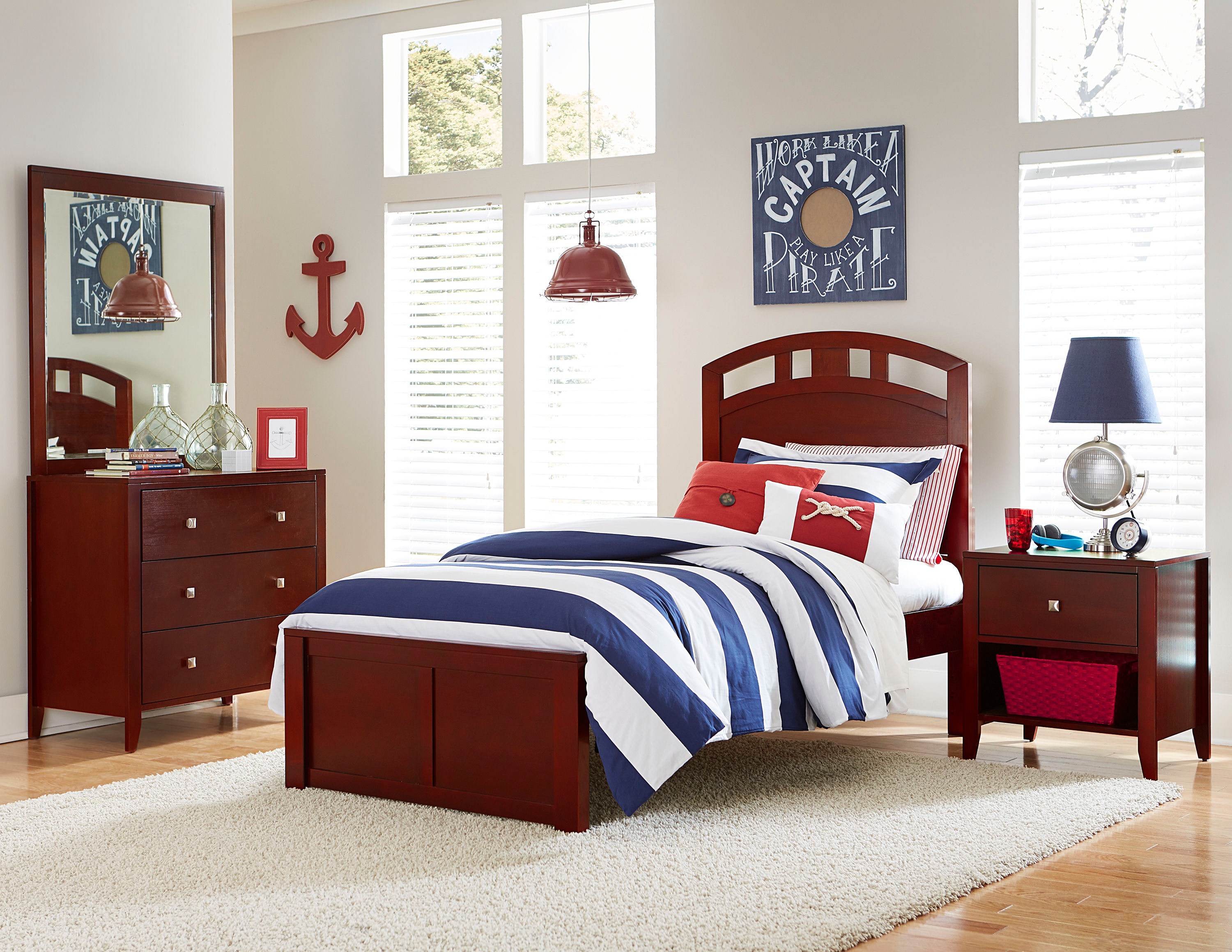 Boys best sale full headboard