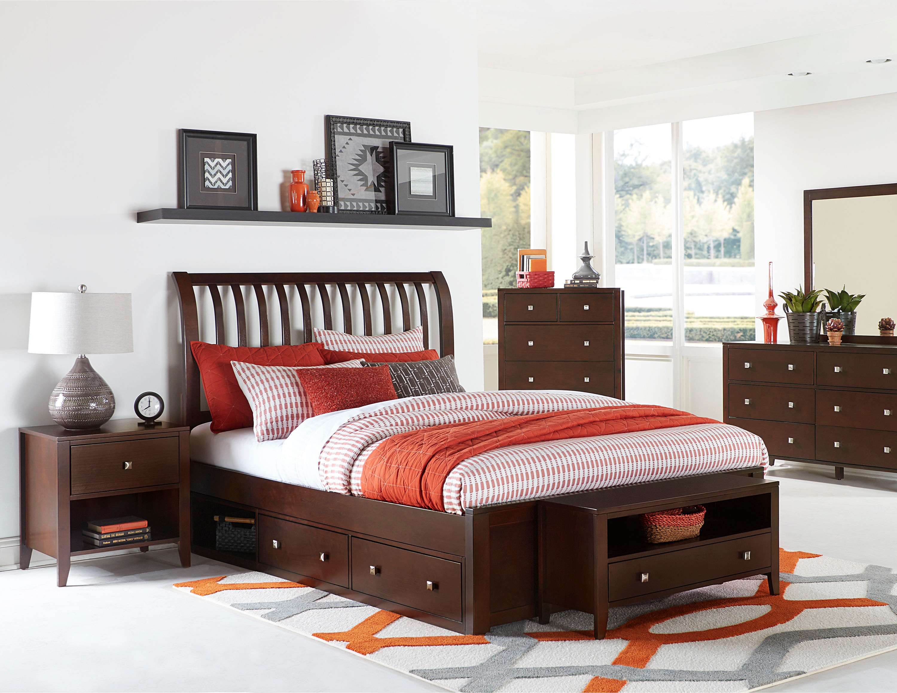 sleigh bed for kids