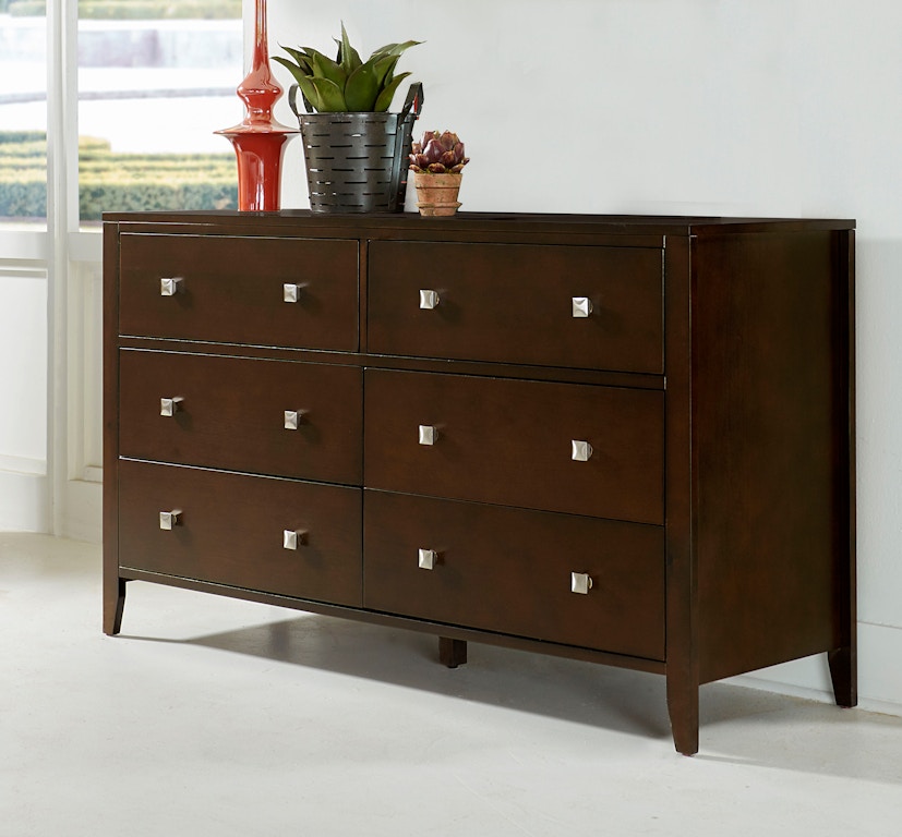 Hillsdale Kids And Teen Youth Pulse 6 Drawer Dresser 32500