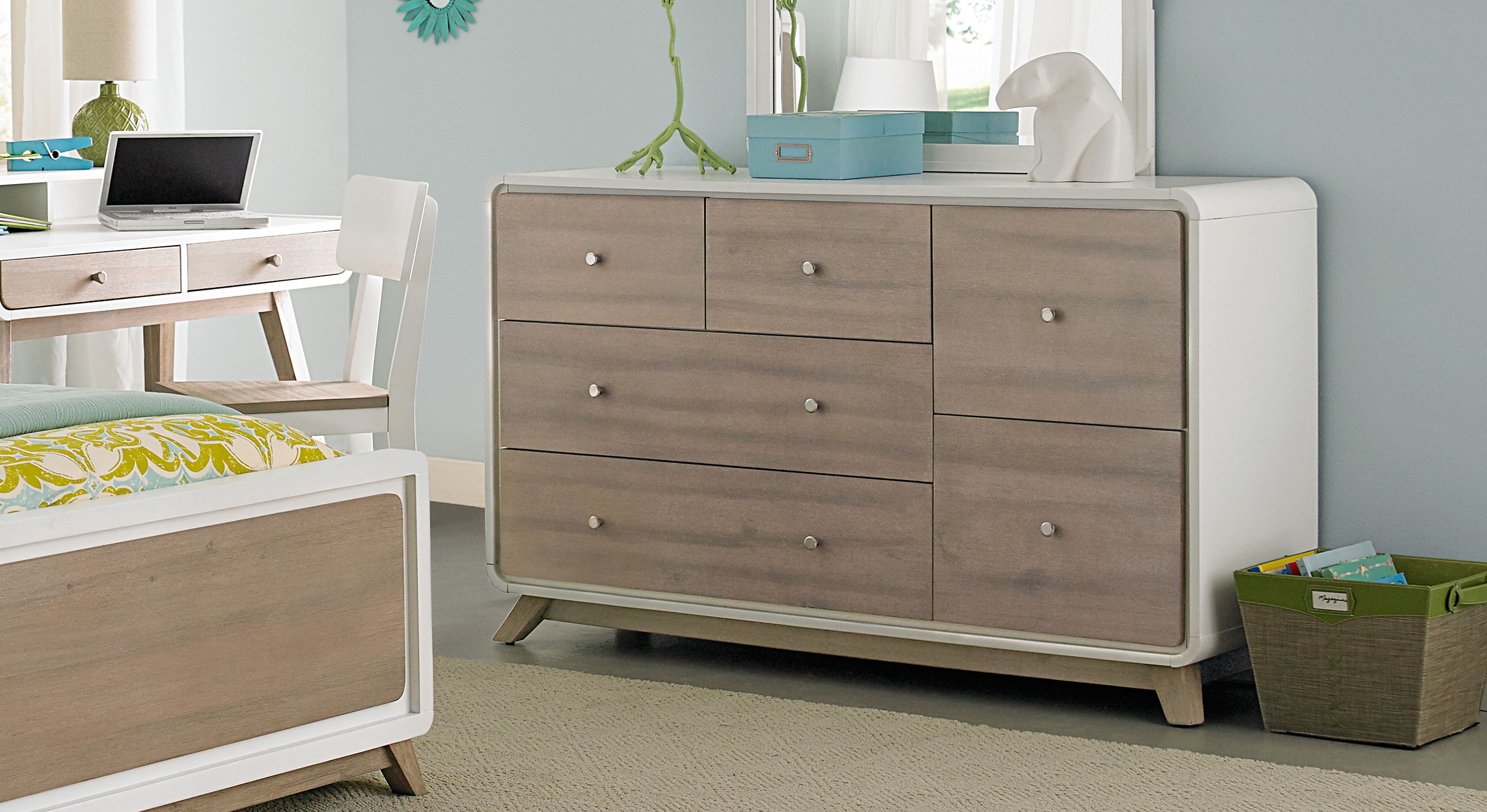 kids 6 drawer dresser