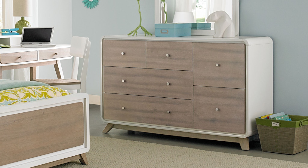 Hillsdale Kids And Teen Youth East End 6 Drawer Dresser 7100 717