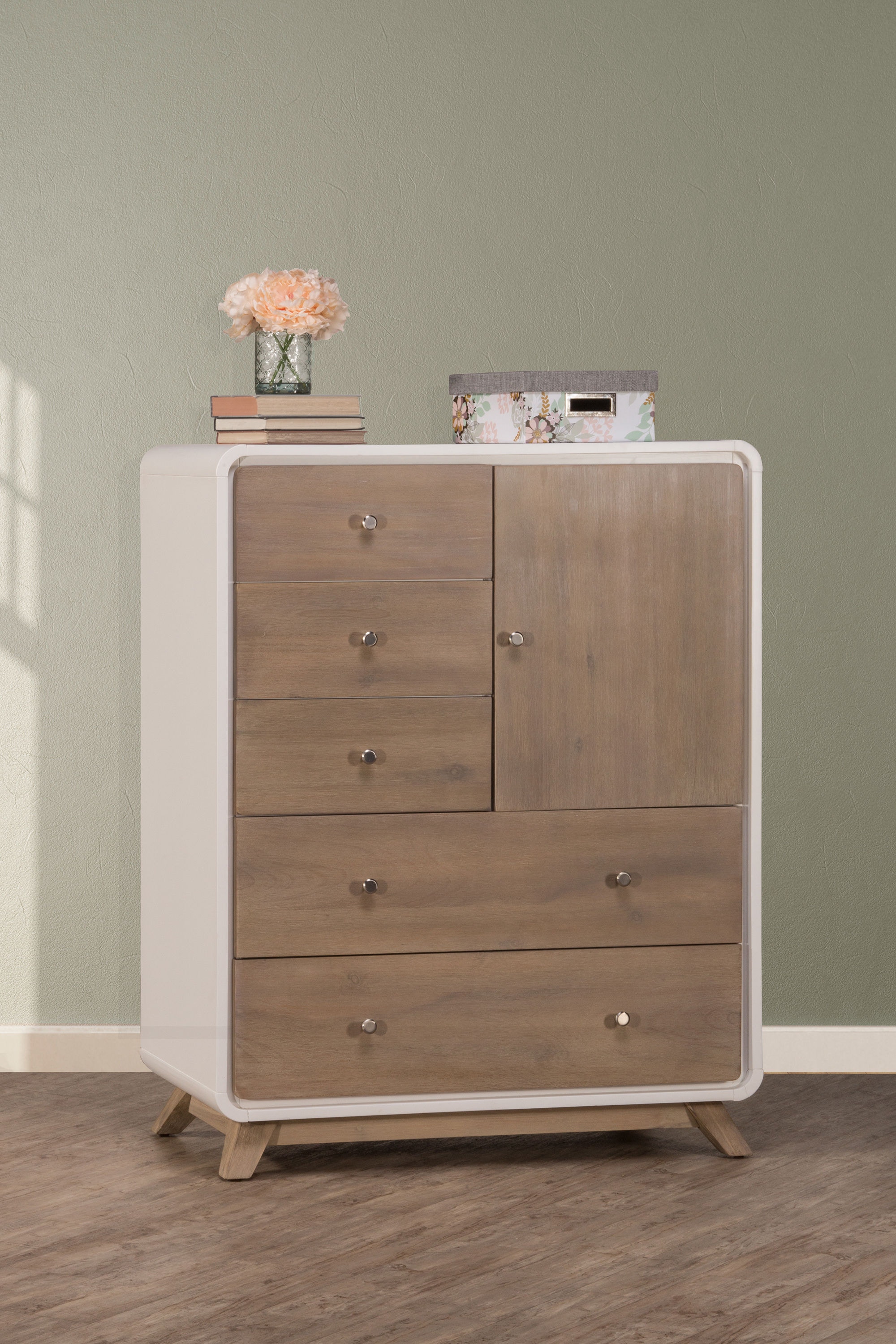 Hillsdale Kids And Teen Youth East End 5 Drawer Chest 7100 785 Carol House Furniture Maryland