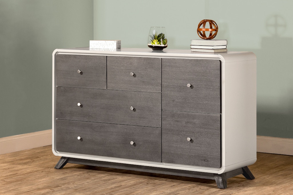 Hillsdale Kids And Teen Youth East End 6 Drawer Dresser 7101 717