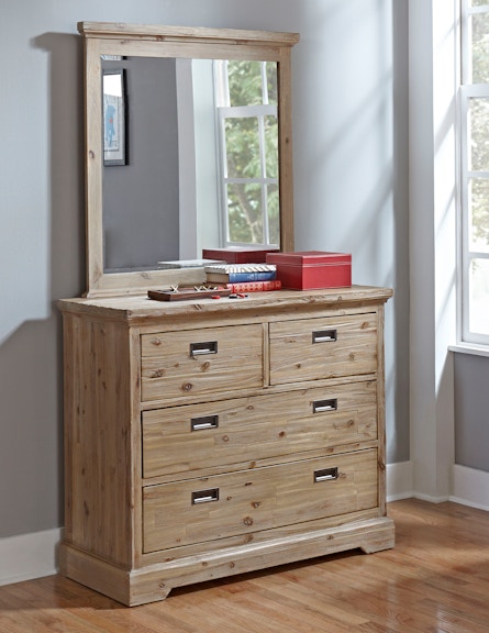 Hillsdale Kids And Teen Youth Oxford 4 Drawer Dresser And Mirror