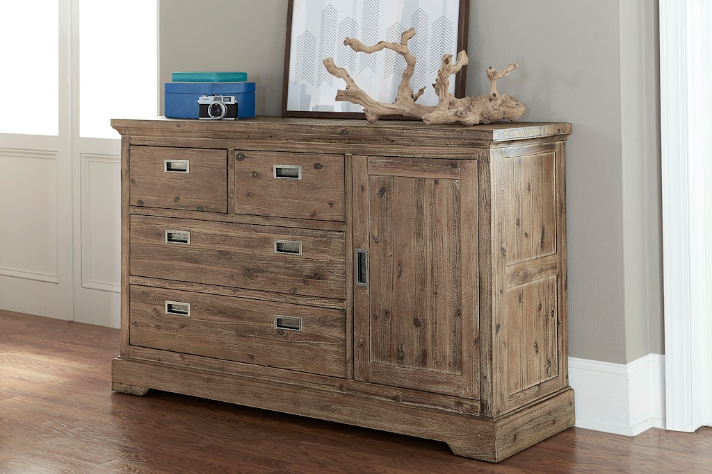 Hillsdale Kids And Teen Youth Oxford 4 Drawer Dresser With Door