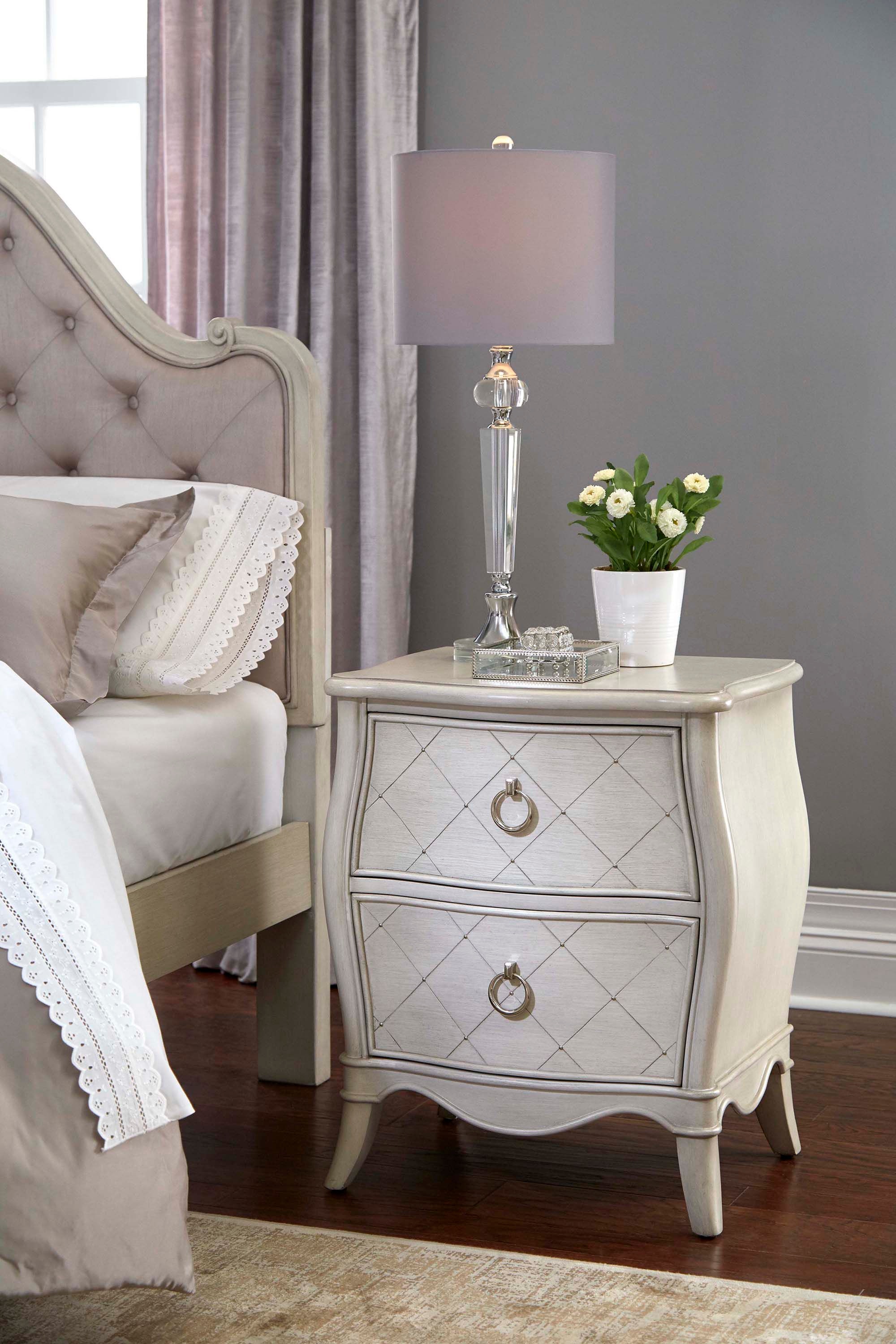 Hillsdale Kids And Teen Youth Angela Nightstand With 2 Drawers 7107 771 Weiss Furniture Company