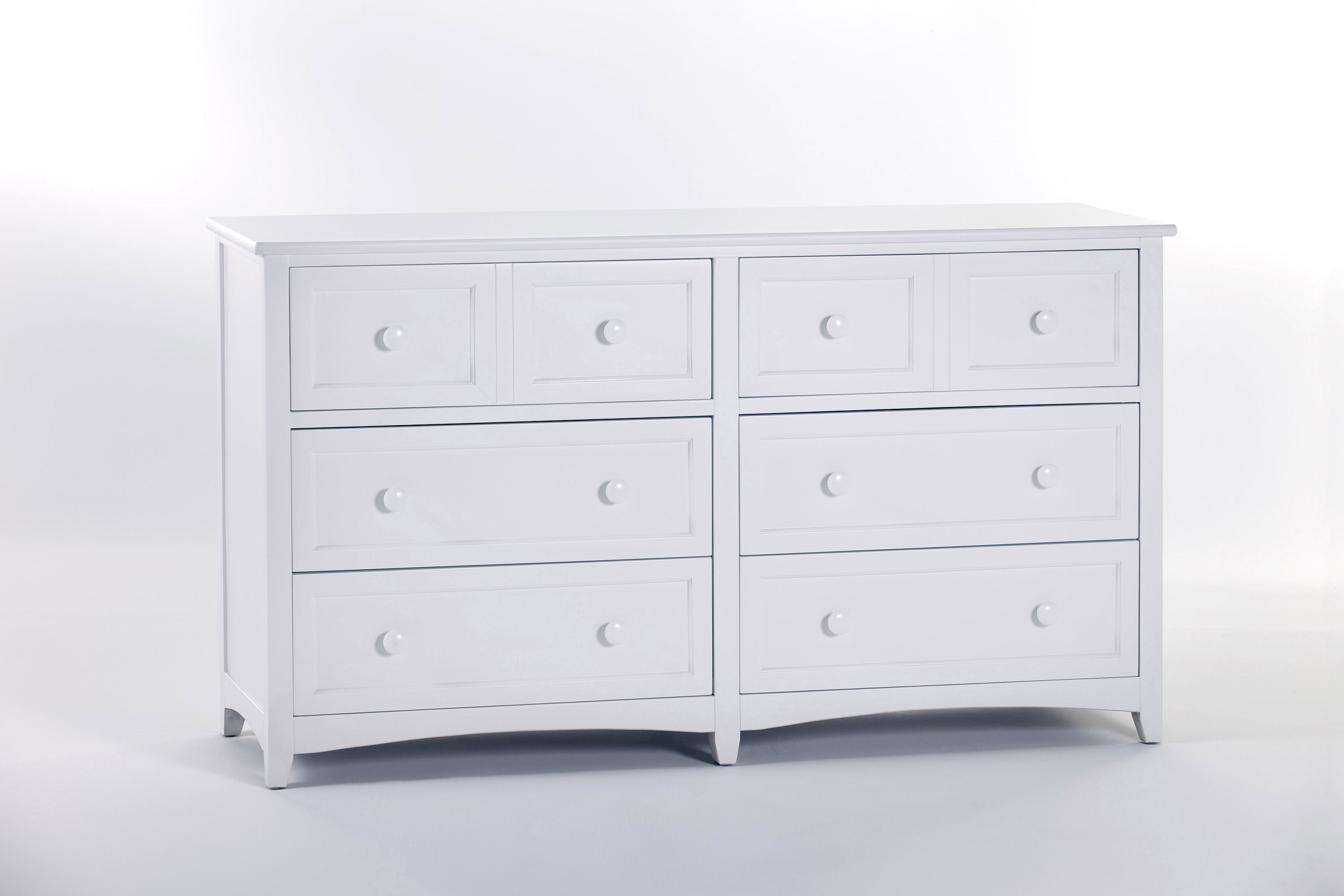 Hillsdale Kids And Teen Youth School House 6 Drawer Dresser 7500