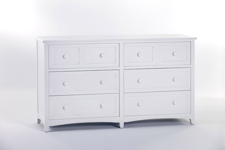 Hillsdale Kids And Teen Youth School House 6 Drawer Dresser 7500