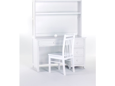 Hillsdale Kids and Teen School House Desk, Hutch and Chair 7540NDHC