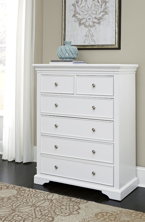 Hillsdale Kids And Teen Youth Walnut Street 6 Drawer Chest 8520