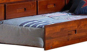 Hillsdale Kids And Teen Youth Merlot Elevation Drawer Pedestal