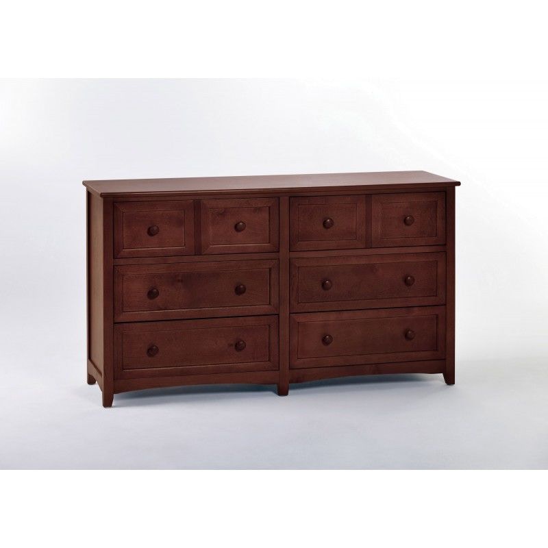 Hillsdale Kids And Teen Youth School House 6 Drawer Dresser 5500