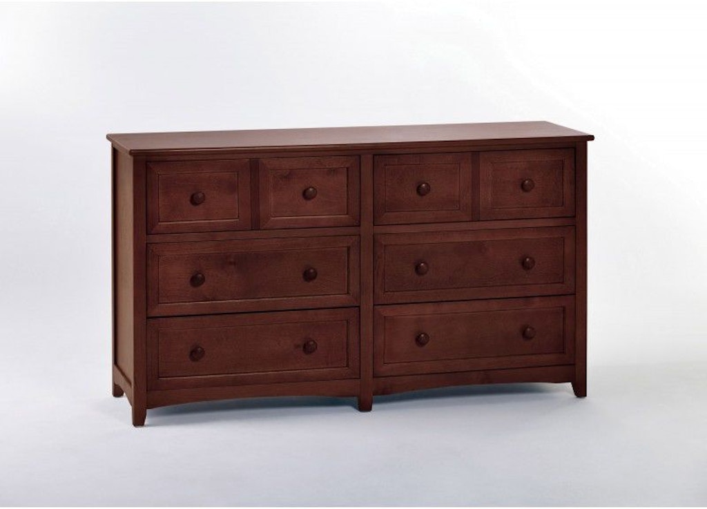 Hillsdale Kids And Teen Youth School House 6 Drawer Dresser 5500