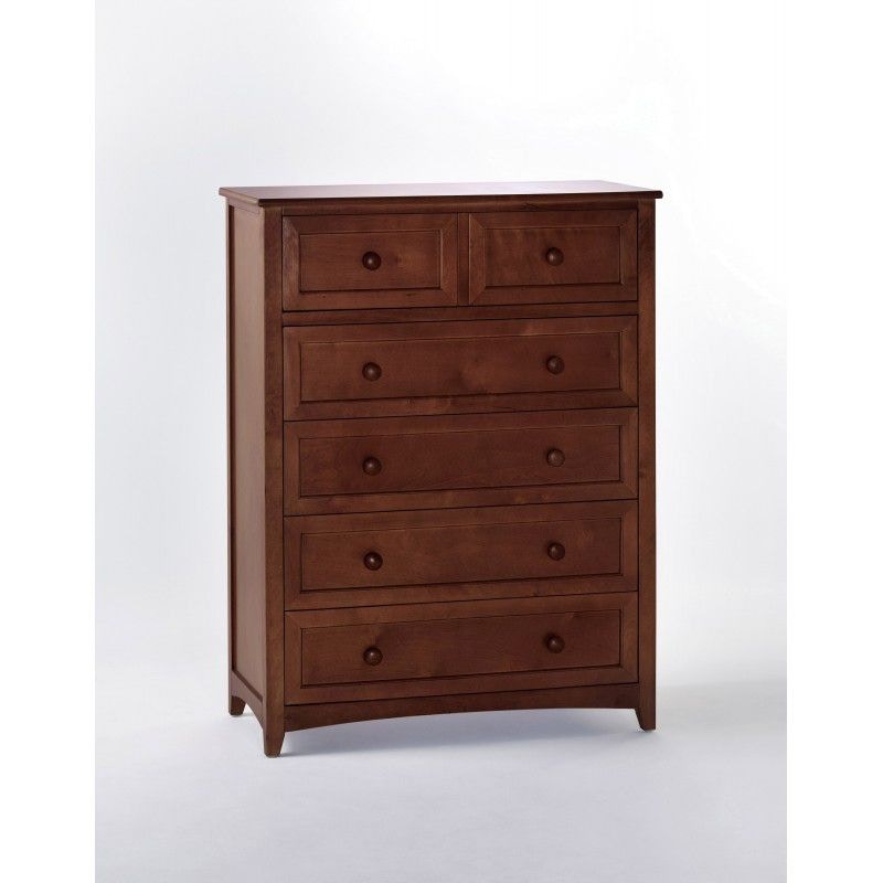 Hillsdale Kids And Teen Youth School House 5 Drawer Chest 4520