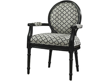 Powell Furniture Black Link Ghost Chair 110-965