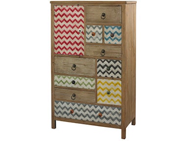 Powell Furniture Squiggly-Dee High Chest 111-394