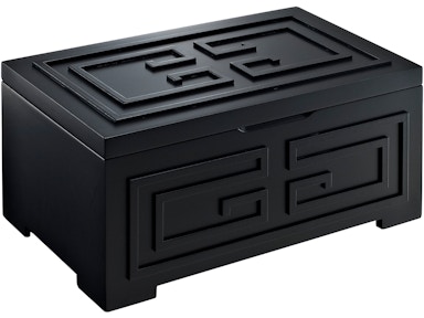 Powell Furniture Enna Black Jewelry Box 126-J117