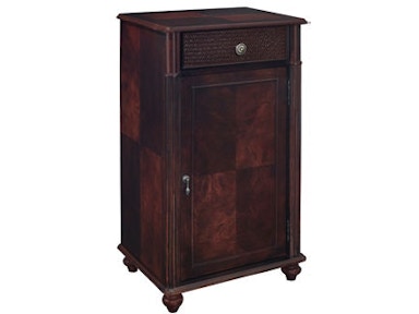 Powell Furniture South Seas Wine Storage Cabinet 129-512