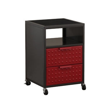 Powell Furniture Youth Garage Rolling Nightstand 14y2003ns Carol House Furniture Maryland