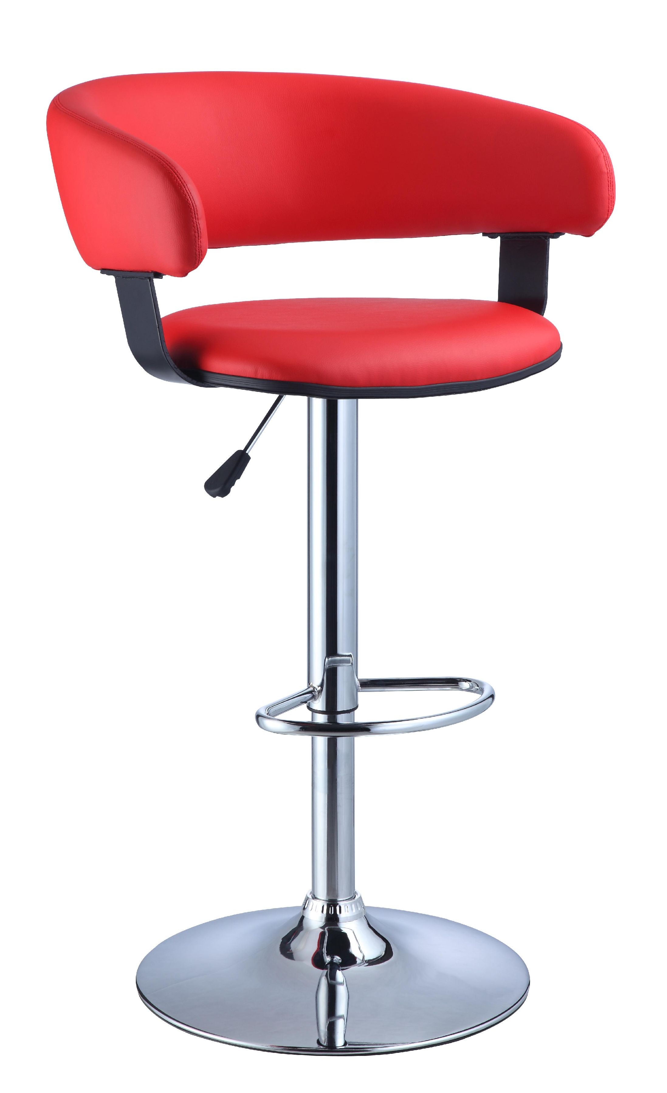 powell bar stool with adjustable height