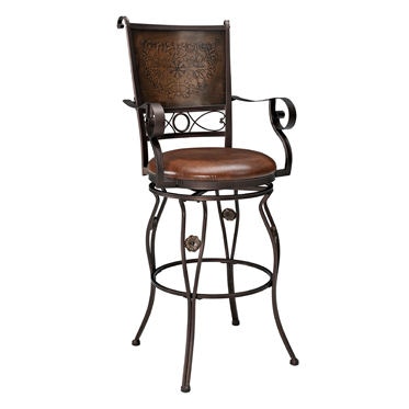 Powell big and tall bar stools hot sale