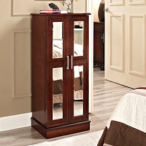 Powell Furniture Louis Philippe Marquis Cherry Jewelry Armoire 508
