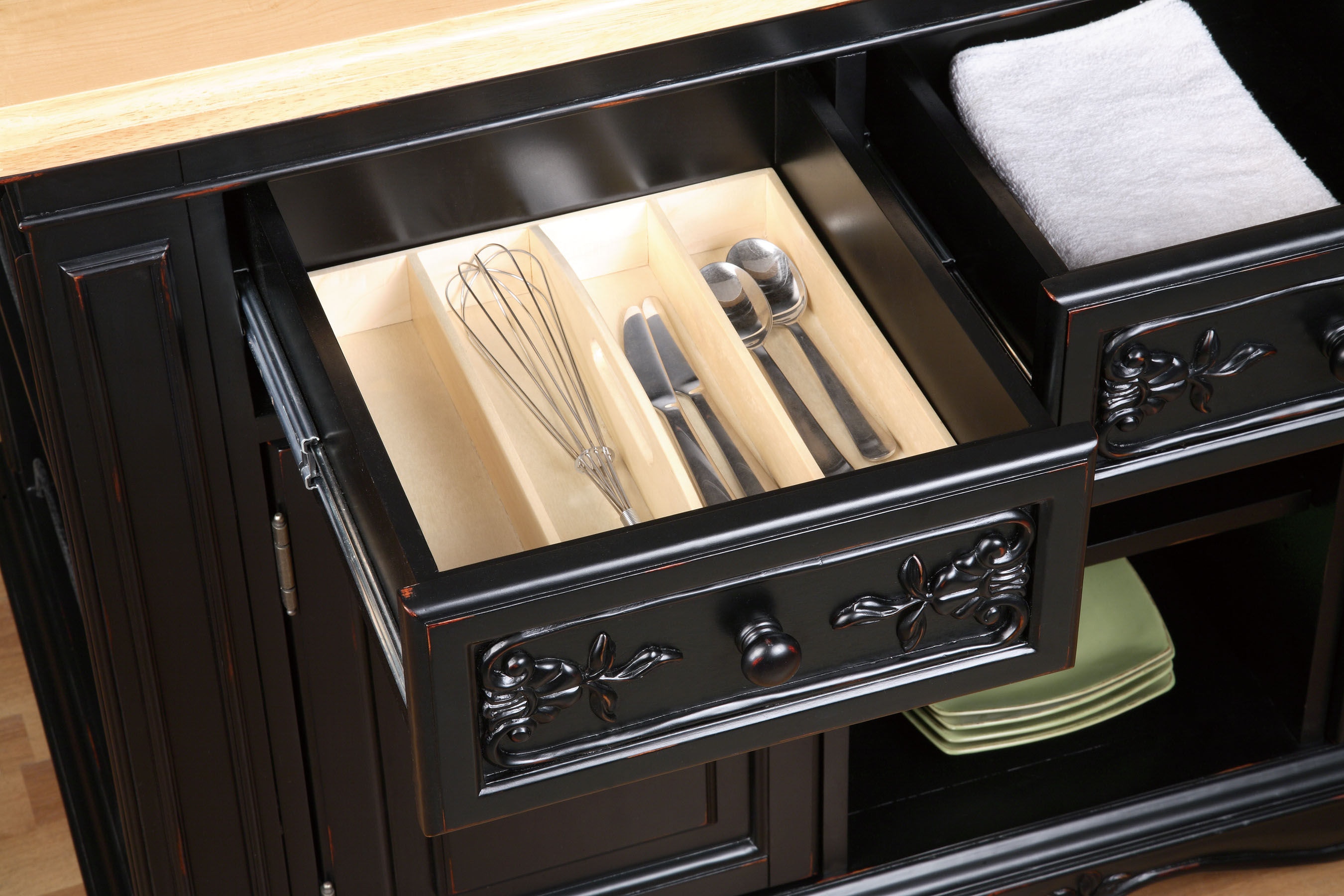 Powell Furniture Casual Dining Pennfield Kitchen Island 318416 Carol