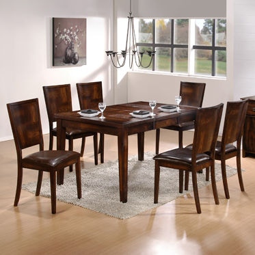 flynn 7 piece dining set